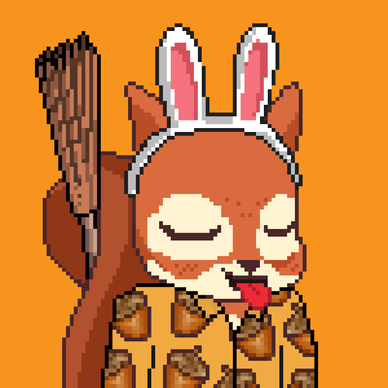 Pixel Squirrels #2475